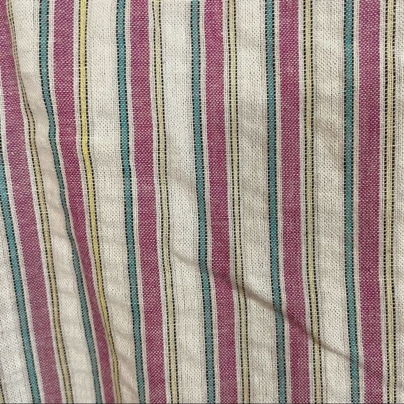 NWT - Modcloth Striped Button Down Top - Picture 2 of 6
